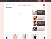 Tablet Screenshot of fashionandmovies.com